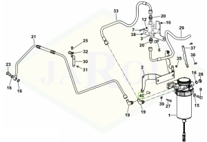 Podkładka dystansowa 2.1549.655.2