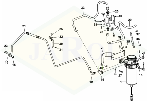2.1549.655.2 Podkładka dystansowa 2.1549.655.2