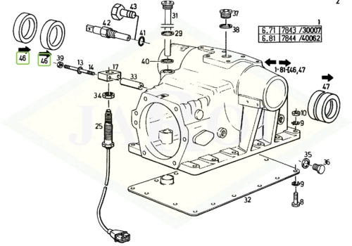 2.1555.828.0 Tuleja 75X80X60 2.1555.828.0