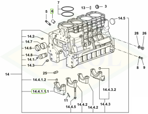 Tulejka 2.1559.188.2