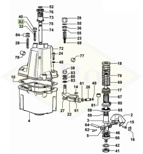 Uszczelka miedziana 6,2x10 - 2.1560.001.0