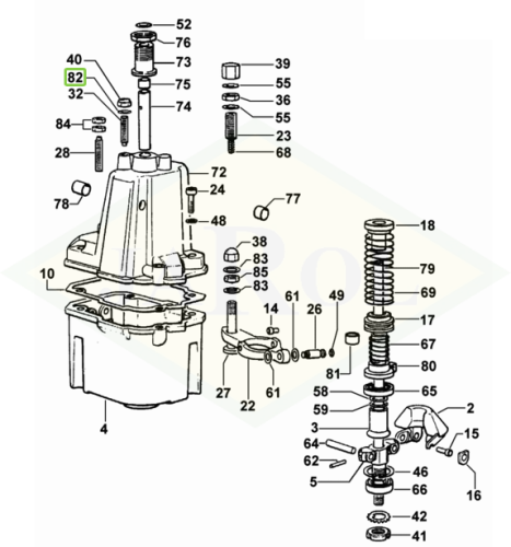 2.1560.001.0 Miedziana uszczelka 2.1560.001.0