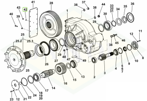 Uszczelka miedziana 8,2x14x1 - 2.1560.004.0