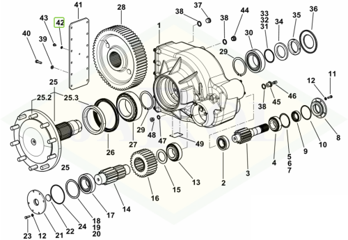 2.1560.004.0 Miedziana uszczelka 2.1560.004.0