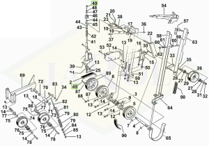 Uszczelka miedziana 10,2x14x1 - 2.1560.005.0