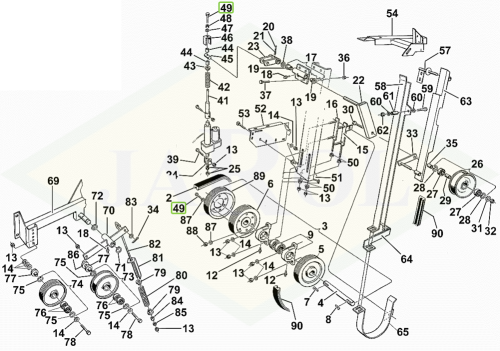2.1560.005.0 Miedziana uszczelka 2.1560.005.0