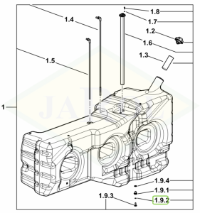 Uszczelka miedziana 10,2x16 - 2.1560.006.0