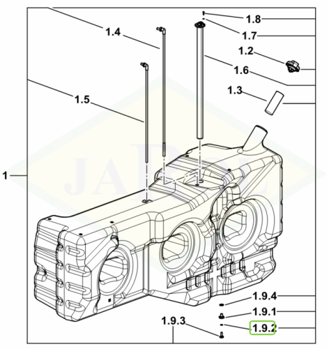 2.1560.006.0 Miedziana uszczelka 2.1560.006.0