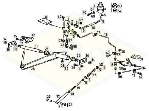 2.1560.008.0 Miedziana uszczelka 2.1560.008.0