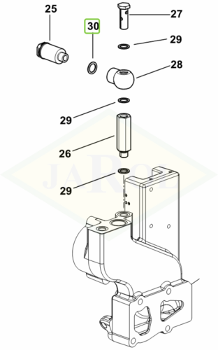 2.1560.012.0 Miedziana uszczelka 2.1560.012.0-SAME