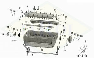 Uszczelka miedziana 18,2x24x1,5 - 2.1560.014.0