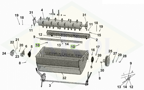 2.1560.014.0 Miedziana uszczelka 2.1560.014.0