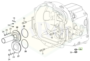Uszczelka miedziana 22,2x27 2.1560.017.0