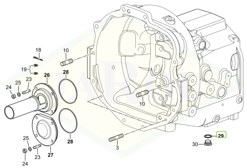 2.1560.017.0 Miedziana uszczelka 2.1560.017.0