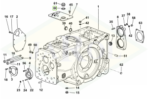 Uszczelka miedziana 33x39 2.1560.056.0