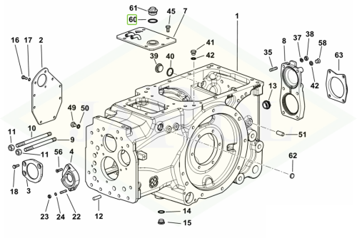 2.1560.056.0 Miedziana uszczelka 2.1560.056.0-SAME