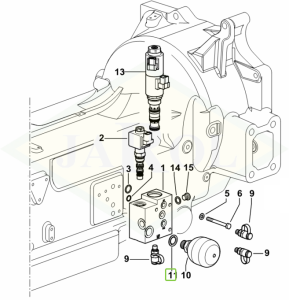 Uszczelka Ø 22 - 2.1561.112.0