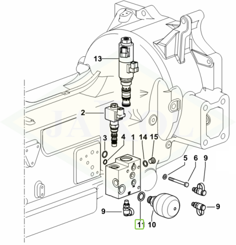 2.1561.112.0 Uszczelka 2.1561.112.0