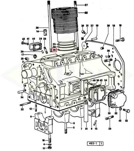 2.1569.076.0 Uszczelka 2.1569.076.0