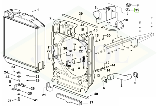 2.1569.237.0 Uszczelka 2.1569.237.0