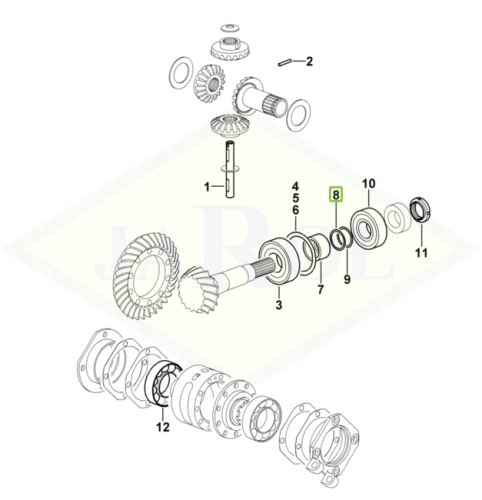 2.1580.101.0 Podkładka 2.1580.101.0