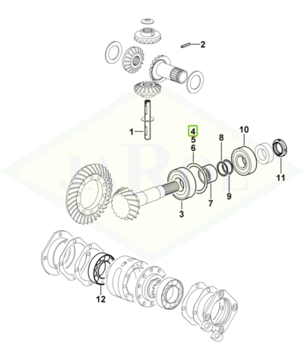 2.1580.301.0 Podkładka 2.1580.301.0