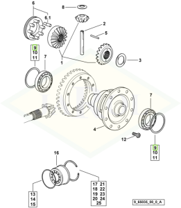 Dystans 2.1580.320.0