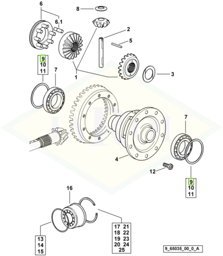 2.1580.320.0 Dystans 2.1580.320.0