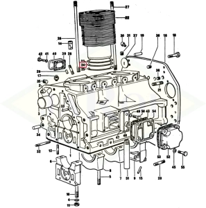 Podkładka 116x123x0,1 - 2.1589.051.0