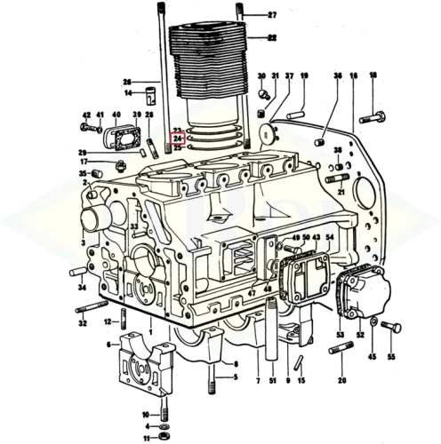 2.1589.051.0 Podkładka 2.1589.051.0
