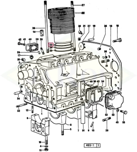 Podkładka 115x123x0,2 - 2.1589.052.0