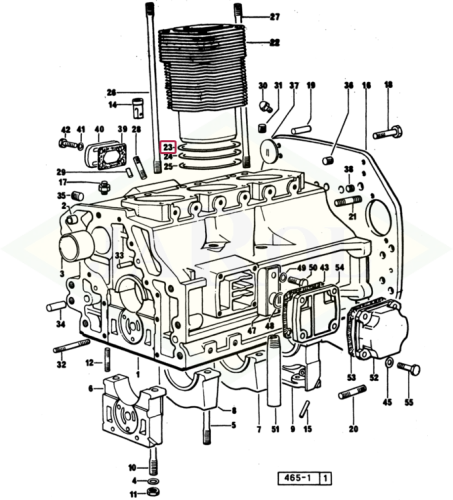 2.1589.052.0 Podkładka 2.1589.052.0