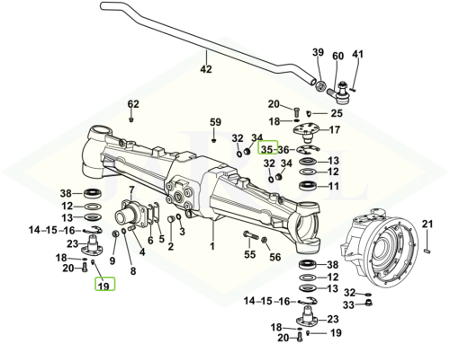 2.1589.124.0 Podkładka 2.1589.124.0