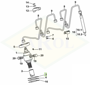 Podkładka 0,20mm - 2.1589.303.0