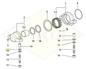 Podkładka 17x30x6 - 2.1599.029.2