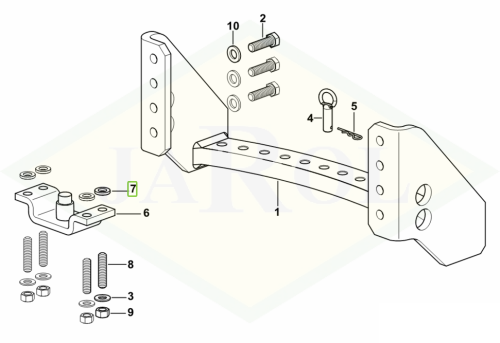 2.1599.030.2 Podkładka 2.1599.030.2