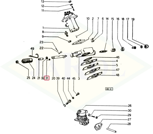 2.1599.196.2 Podkładka 2.1599.196.2