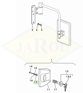Podkładka 21x2 - 2.1599.488.2