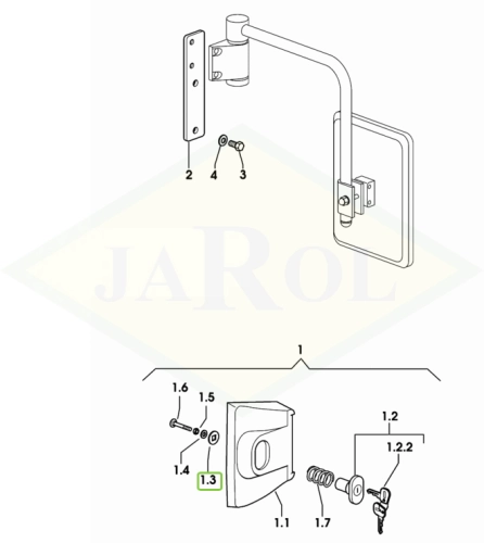 2.1599.488.2 Podkładka 2.1599.488.2
