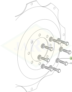 Podkładka 19 x 40 x 7,5 - 2.1599.501.6/10