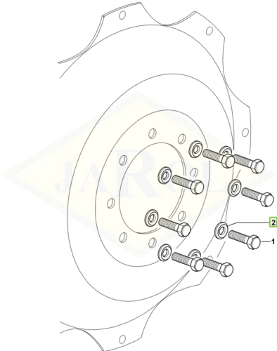 2.1599.501.6/10 Podkładka 2.1599.501.6/10
