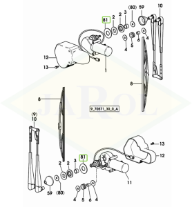 Podkładka 18x40x2 - 2.1599.528.2