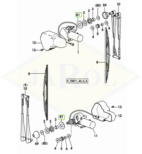 2.1599.528.2 Podkładka 2.1599.528.2