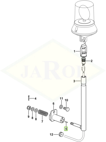 2.1630.207.9 Przetyczka 2.1630.207.9