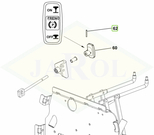 2.1630.511.0 Kołek elastyczny 2.1630.511.0
