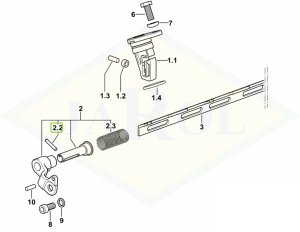 Przetyczka 2.1631.310.0