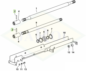 Kołek elastyczny
2.1631.718.0