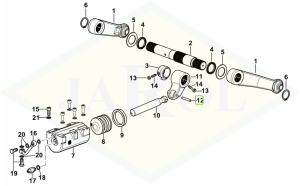 Kołek elastyczny 2.1631.719.0-SAME