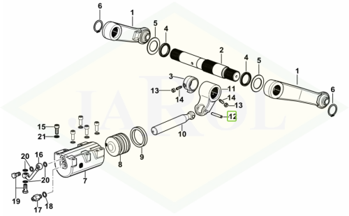 2.1631.719.0 Kołek elastyczny 2.1631.719.0-SAME