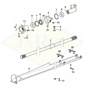 Kołek elastyczny 2.1631.819.0